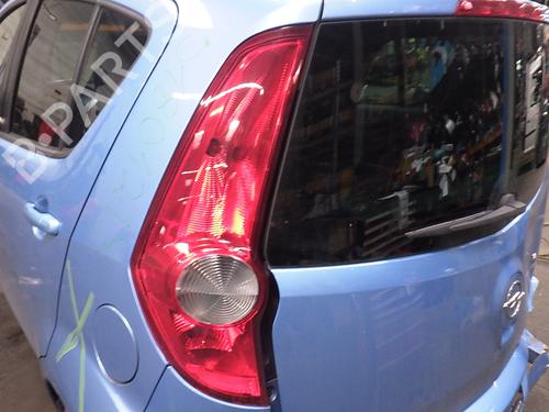 Used Left taillight OPEL AGILA (B) (H08) 1.2 (F68) (86 hp) 6884141