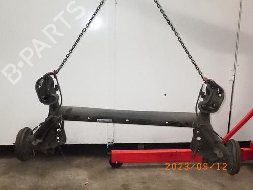 Used Rear axle FORD FIESTA VI (CB1, CCN) 1.4 (97 hp) 15209804