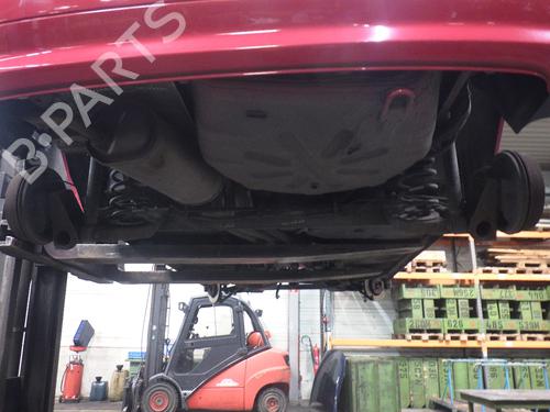 Used Rear axle RENAULT CLIO II (BB_, CB_) 1.2 16V (BB05, BB0W, BB11, BB27, BB2T, BB2U, BB2V, CB05,... (75 hp) 28080653