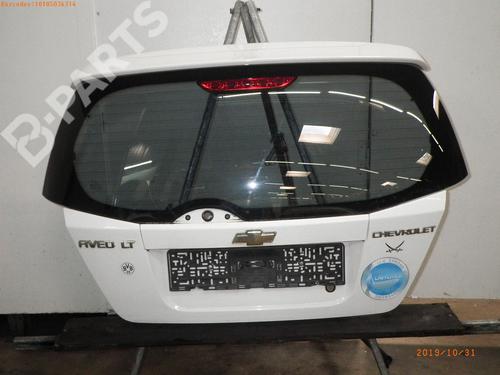 Used Tailgate CHEVROLET AVEO / KALOS Hatchback (T250, T255) 1.4 (101 hp) 751424