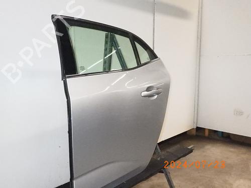 Left rear door RENAULT MEGANE IV Hatchback (B9A/M/N_) 1.2 TCe 130 (B9MR) | BP19035762C4 