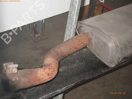 Exhaust system OPEL MERIVA B MPV (S10) 1.4 (75) | BP14754815M121 
