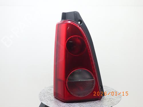 Used Left taillight OPEL AGILA A (H00) 1.2 16V Twinport (F68) (80 hp) 31642585