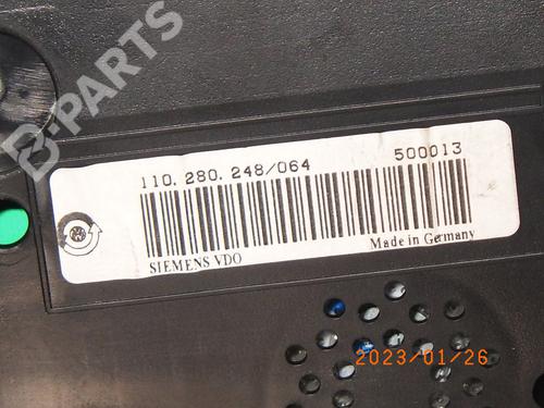 Instrument cluster VW GOLF V (1K1) 1.4 TSI | BP11568087C47 