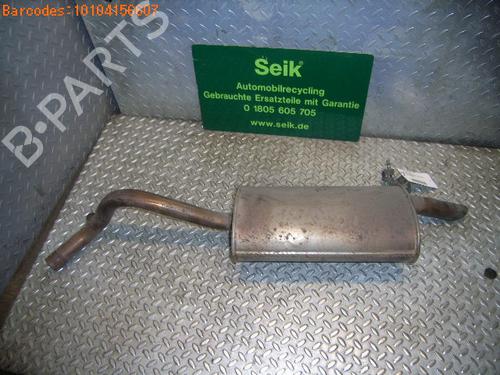 Used Exhaust system RENAULT KANGOO (KC0/1_) D 65 1.9 (KC0E, KC02, KC0J, KC0N) (64 hp) 14750029