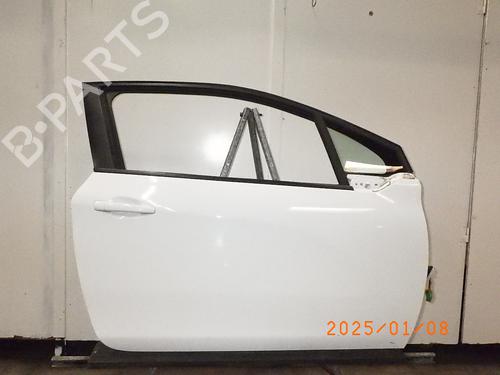 Used Right front door PEUGEOT 208 I (CA_, CC_) 1.0 VTi (68 hp) 22603391