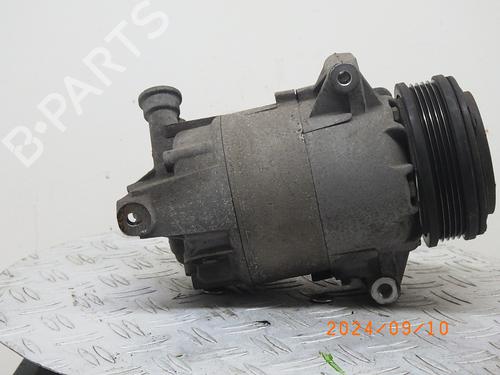 AC compressor OPEL MERIVA A MPV (X03) 1.6 (E75) | BP19450291M34