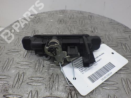 Trunk håndtak MAZDA 3 (BK) 1.6 (BK14) | BP5584551C132 