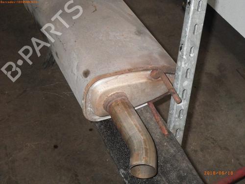 Exhaust system OPEL MERIVA B MPV (S10) 1.4 (75) | BP14754815M121 