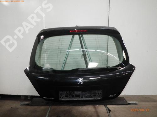 Used Tailgate PEUGEOT 207 (WA_, WC_) 1.6 HDi (109 hp) 888255