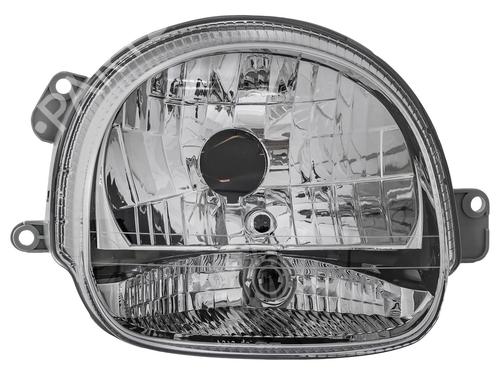 Used Right headlight RENAULT TWINGO I (C06_) 1.2 16V (C06C, C06D, C06K) (75 hp) 308186