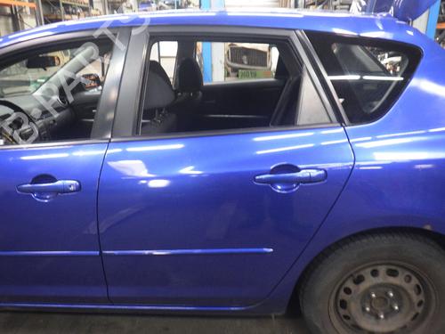 Used Left rear door MAZDA 3 (BK) 1.6 (BK14) (105 hp) 29185458