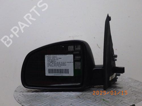 Used Left mirror OPEL MERIVA A MPV (X03) 1.4 16V Twinport (E75) (90 hp) 21028049