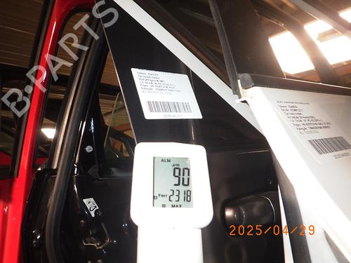 Right rear door SUZUKI IGNIS III (MF, FF) 1.2 (ATK412) | BP16654623C5