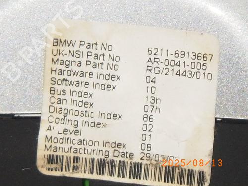 Cockpit MINI MINI (R50, R53) Cooper | BP28059921C47 