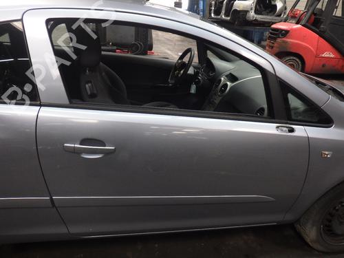 Used Right front door OPEL CORSA D (S07) 1.2 (L08, L68) (80 hp) 13072048