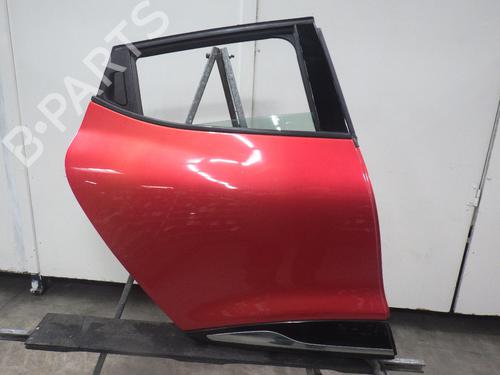 Used Right rear door RENAULT CLIO IV (BH_) 1.2 TCe 120 (BHM0) (120 hp) 27399187