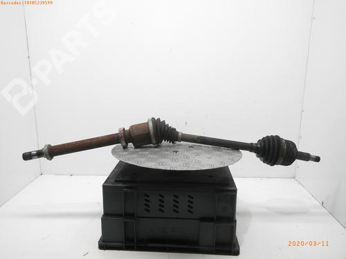 Used Right front driveshaft RENAULT MEGANE III Grandtour (KZ0/1) 1.5 dCi (KZ1G, KZ1W, KZ0R) (95 hp) 5216247