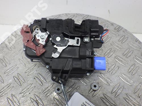 Front right lock SKODA FABIA II Combi (545) 1.2 | BP4564562C97 