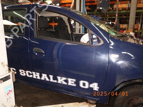 Used Right front door DACIA SANDERO II 1.0 SCe 75 (B8JC, B8JD, B8NC) (73 hp) 24659184