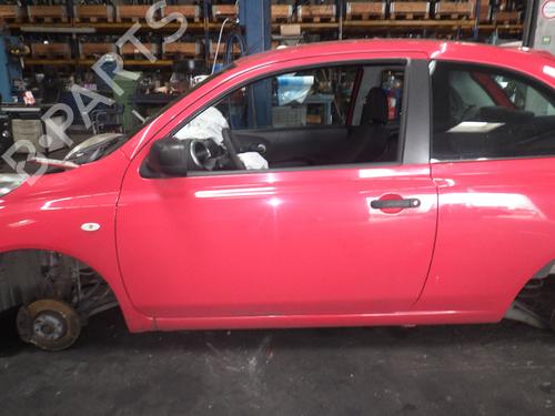 Used Left front door NISSAN MICRA III (K12) 1.2 16V (65 hp) 29185471