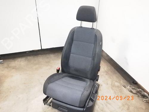 Stol venstre foran VW GOLF PLUS V (5M1, 521) 1.2 TSI (86 hp) 19793163