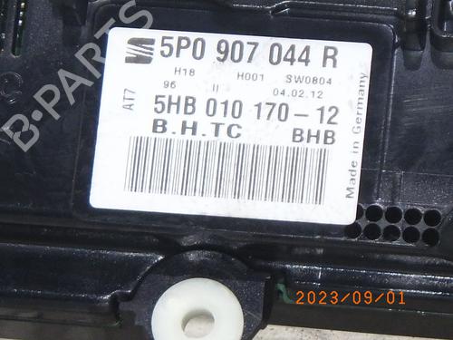 Climate control SEAT LEON (1P1) 2.0 TDI 16V | BP15084835I5 