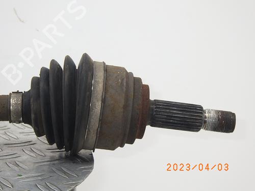 Left front driveshaft FORD FIESTA VI (CB1, CCN) 1.0 EcoBoost | BP12257737M38 