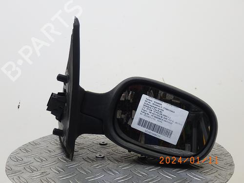 Used Right mirror RENAULT CLIO II (BB_, CB_) 1.2 16V (BB05, BB0W, BB11, BB27, BB2T, BB2U, BB2V, CB05,... (75 hp) 16467643