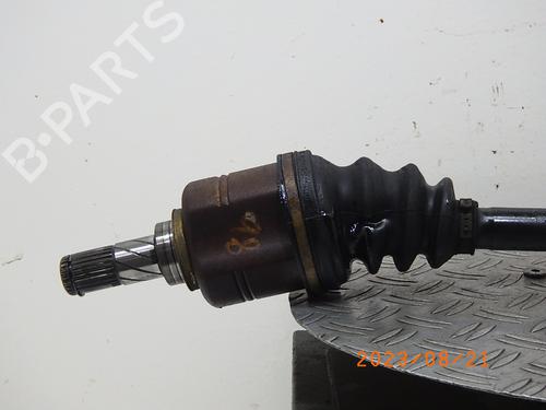 Left front driveshaft NISSAN ALMERA TINO (V10) 1.8 | BP12201781M38 