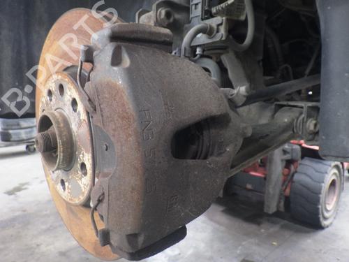 Used Right front brake caliper OPEL ASTRA H Estate (A04) 1.6 (L35) (105 hp) 30439002