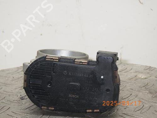 Used Throttle body MERCEDES-BENZ SLK (R170) 200 Kompressor (170.444) (163 hp) 10174504
