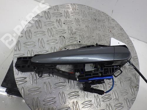 Used Rear left exterior door handle BMW 1 (F20) 118 i (170 hp) 5128745