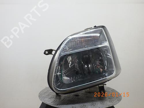 Used Left headlight OPEL AGILA A (H00) 1.2 16V Twinport (F68) (80 hp) 31642583