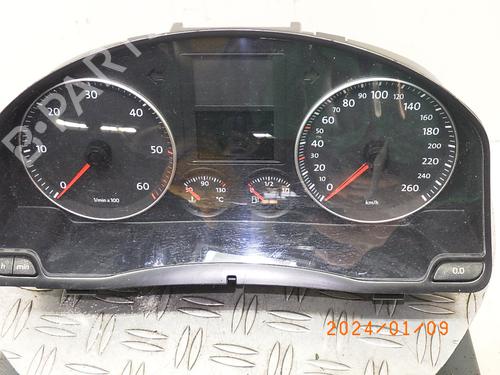 Instrument cluster VW GOLF PLUS V (5M1, 521) 1.9 TDI | BP16447480C47 
