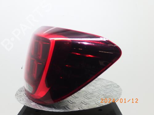 Right taillight DACIA SANDERO II TCe 90 (B8M1, B8MA, B8AC) | BP16482987C35 