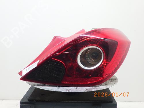 Høyre baklys OPEL CORSA D (S07) 1.2 (L08, L68) (69 hp) 31314227