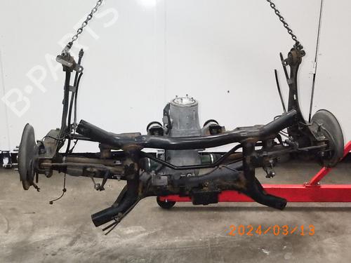 Used Rear axle MITSUBISHI OUTLANDER III (GG_W, GF_W, ZJ, ZL, ZK) 2.2 Di-D 4WD (GF6W) (150 hp) 17128548