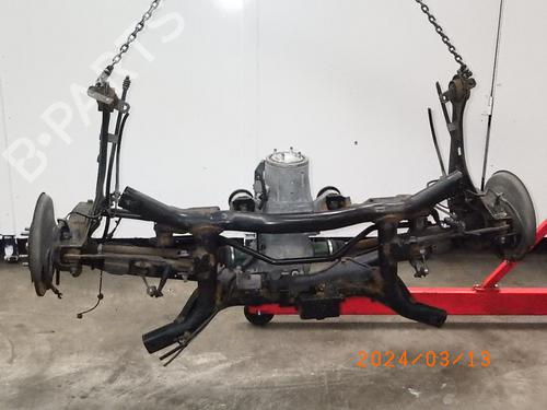 Rear axle MITSUBISHI OUTLANDER III (GG_W, GF_W, ZJ, ZL, ZK) 2.2 Di-D 4WD (GF6W) (150 hp) 17128548