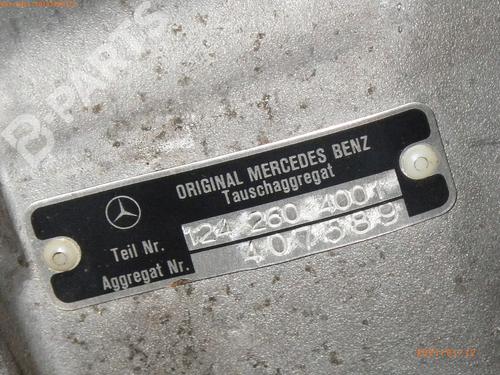 Gearbox MERCEDES-BENZ E-CLASS (W124) E 200 D (124.120) | BP6818979M3 
