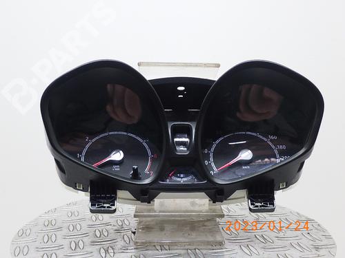 Used Instrument cluster FORD FIESTA VI (CB1, CCN) 1.25 (82 hp) 11744237