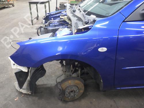 Used Left front fenders MAZDA 3 (BK) 1.6 (BK14) (105 hp) 29185455