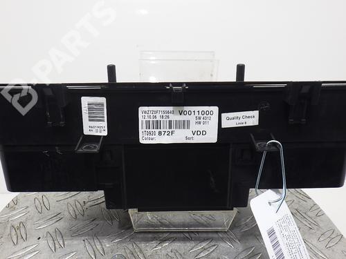 Instrument cluster VW TOURAN (1T1, 1T2) 2.0 TDI | BP2009347C47 
