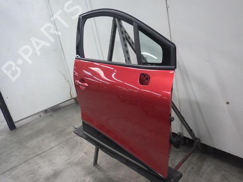 Right front door RENAULT CLIO IV (BH_) 1.2 TCe 120 (BHM0) | BP27399188C3 