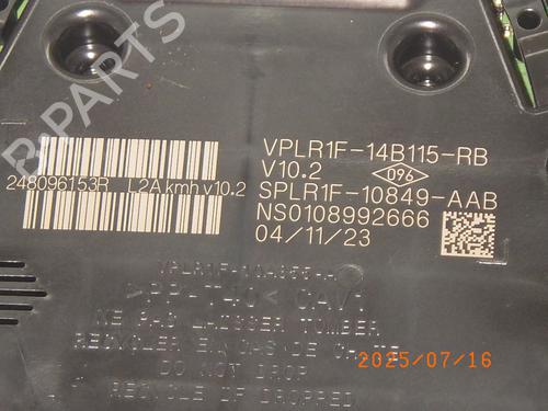 Instrument cluster DACIA SANDERO III 1.0 TCe 90 | BP27501373C47 