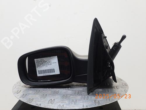 Used Left mirror RENAULT CLIO III (BR0/1, CR0/1) 1.2 16V (BR02, BR0J, BR11, CR02, CR0J, CR11) (75 hp) 26179319