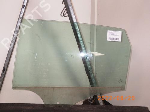 Dør rude ventre bagtil VW POLO V (6R1, 6C1) 1.2 (60 hp) 31046699