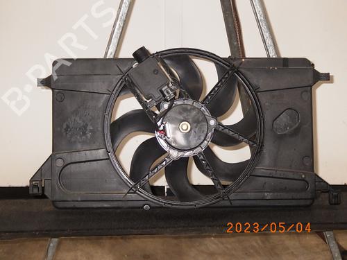 Used Radiator fan FORD FOCUS II Turnier (DA_, FFS, DS) 1.6 (100 hp) 13017352