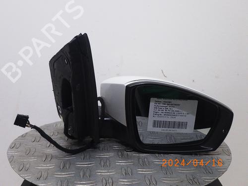 Used Right mirror VW POLO V (6R1, 6C1) 1.2 (60 hp) 17586084