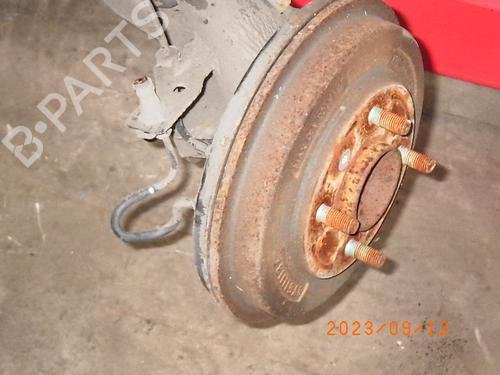 Rear axle FORD FIESTA VI (CB1, CCN) 1.4 | BP15209804M2 